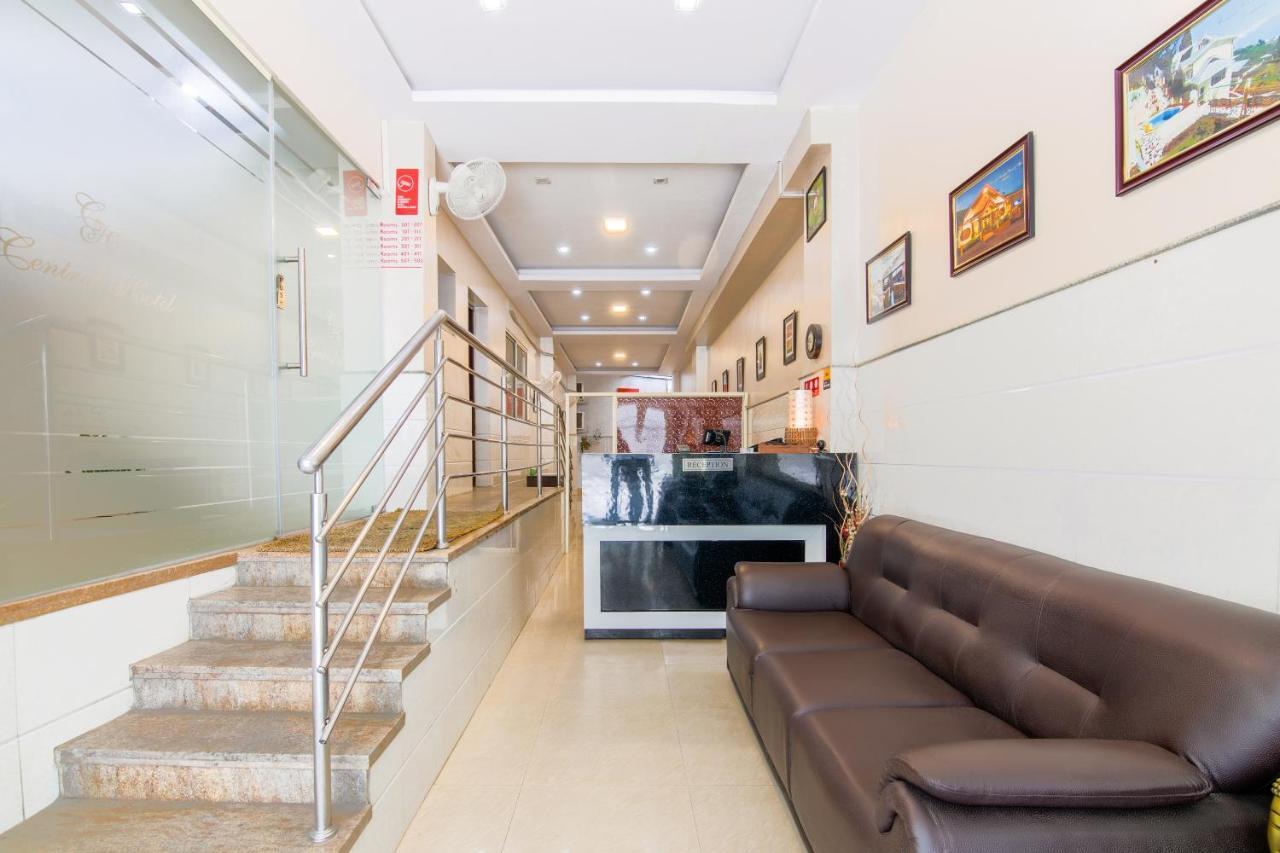 Hotel Central Suites Bangalore Dış mekan fotoğraf